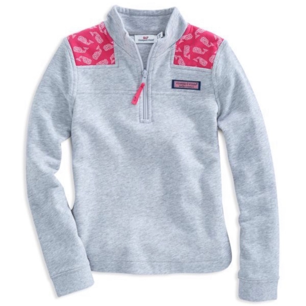 Vineyard Vines Girls Shep Shirt